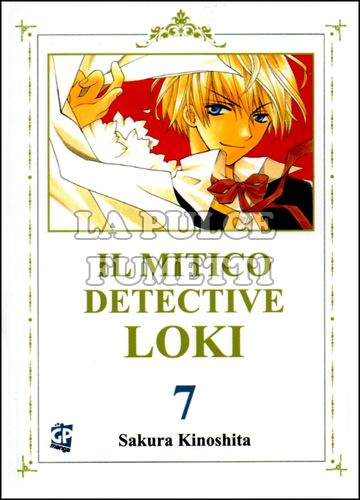 MITICO DETECTIVE LOKI #     7